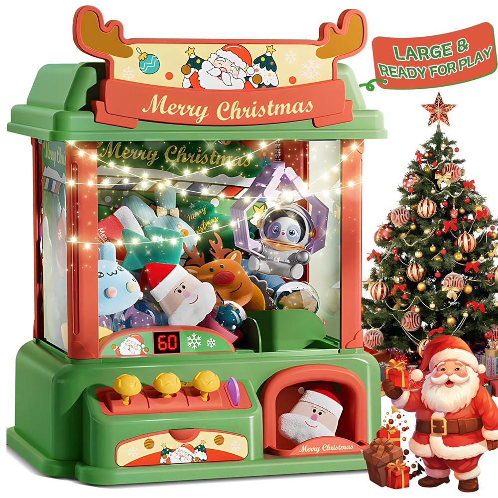 Arcade Games Vending - Macchina per artigli di natale per