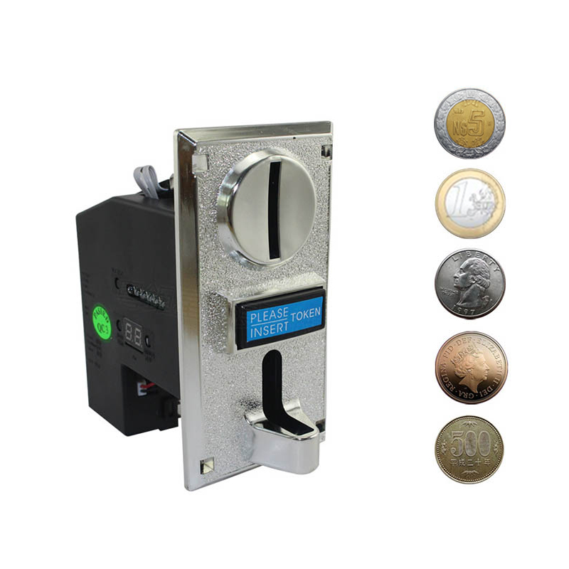 Arcade Games And Vending - Multi gettoniera elettronica Roll Down 616