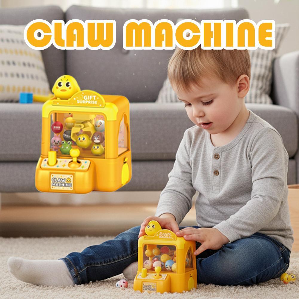 Arcade Games Vending - Simpatica Macchina Acchiappa-Giocattoli Arcade Elettronica, Gioco
