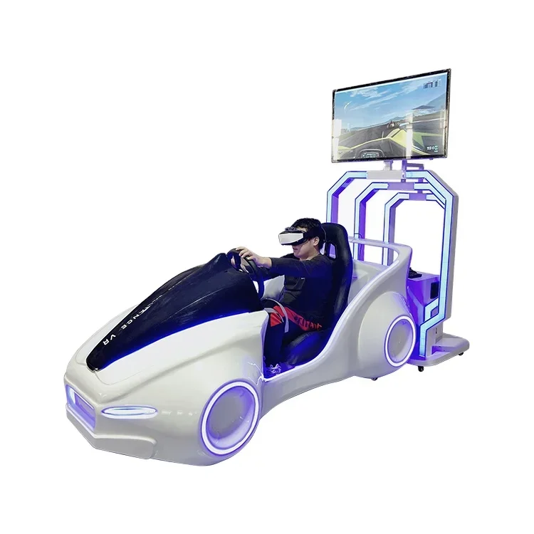 9D Vr Simulator - Earn Money Simulatore di guida per