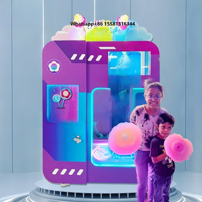 Candy Floss Machine - Macchina per Caramelle Magic Design Sweet