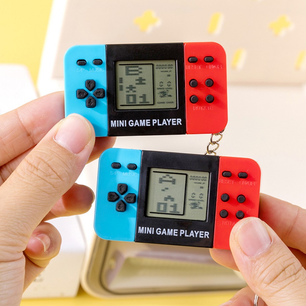 Fruit Slot Machine - Portachiavi con console di gioco portatile