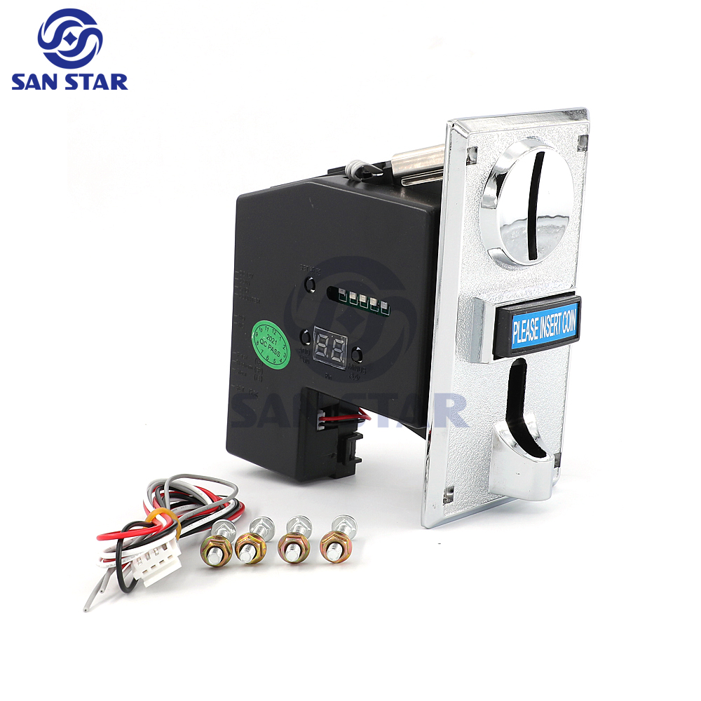 Arcade Ticket Machine - Accettatore di Monete Multiple per Distributore