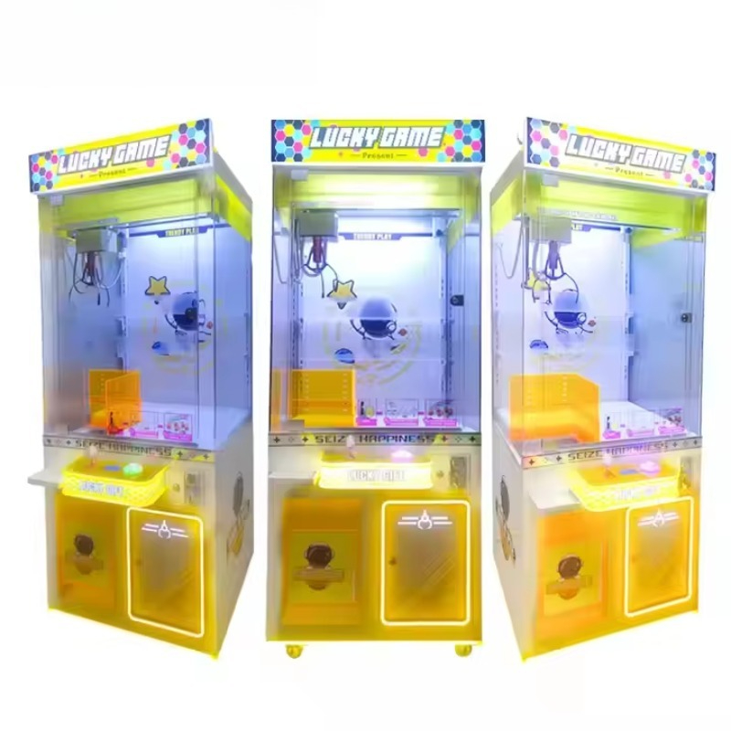 Coin Pusher Machine - Nuova Macchina Acchiappapremi a Gru Personalizzata