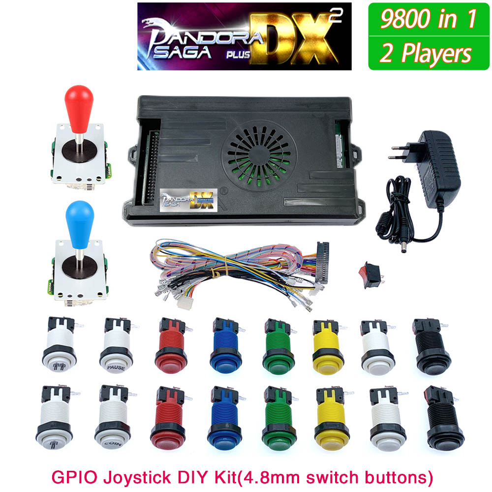9800 in 1 Pandora Saga DX 2 Pl - Arcade Games Vending recensione e prezzo