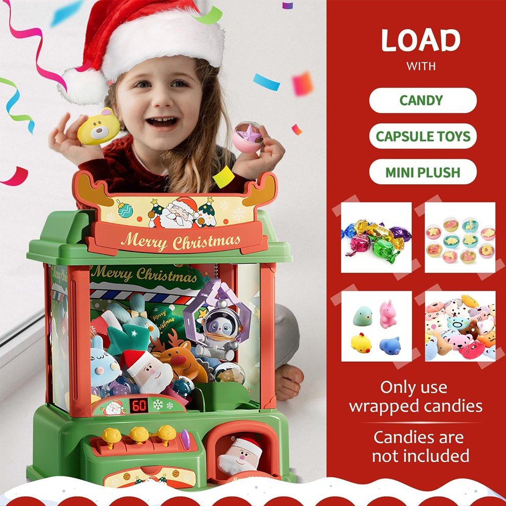 Macchina per artigli di natale - Arcade Games Vending recensione e prezzo