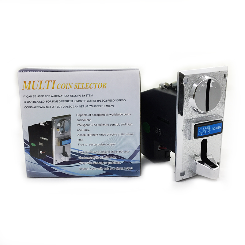 Multi gettoniera elettronica R - Arcade Games And Vending recensione e prezzo