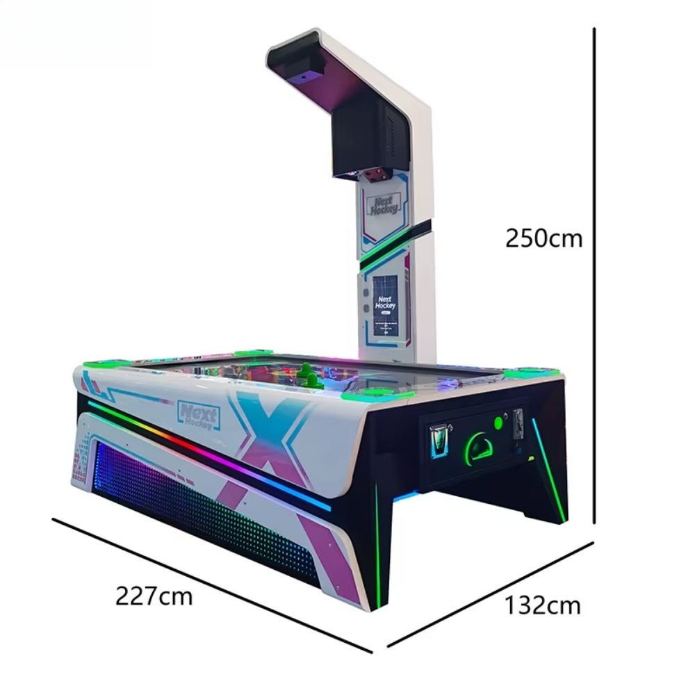 Tavolo da Air Hockey Interatti - Arcade Games & Vending Llc Photos recensione e prezzo