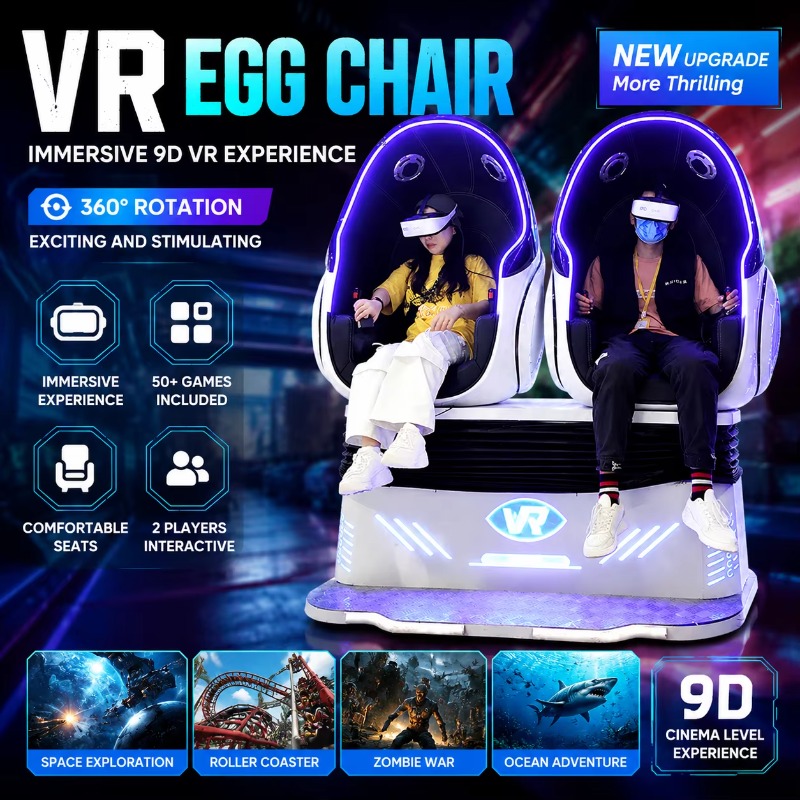 Attrazioni Emozionanti per Par - 9D Vr Simulator recensione e prezzo