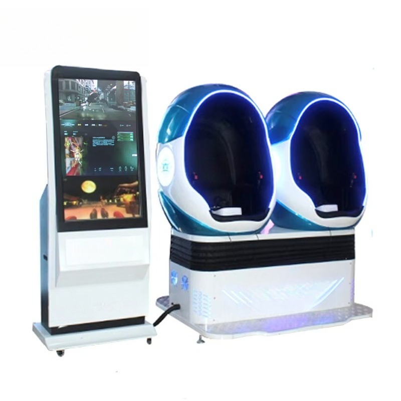 Attrazioni Emozionanti per Par - 9D Vr Simulator recensione e prezzo