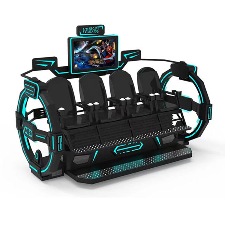 Parco tematico di alta qualità - 9D Vr Simulator recensione e prezzo