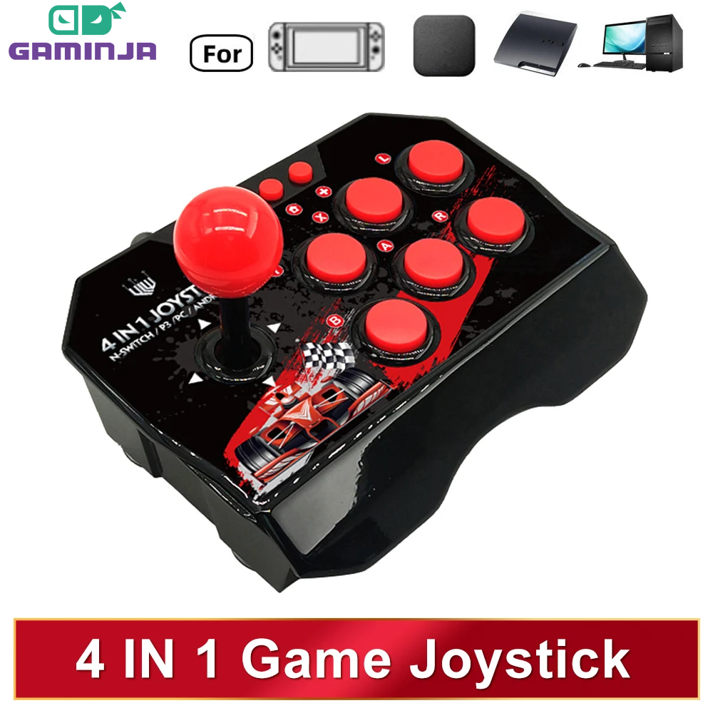 GAMINJA 4-in 1Game Joystick co - Arcade Game Jackpot recensione e prezzo