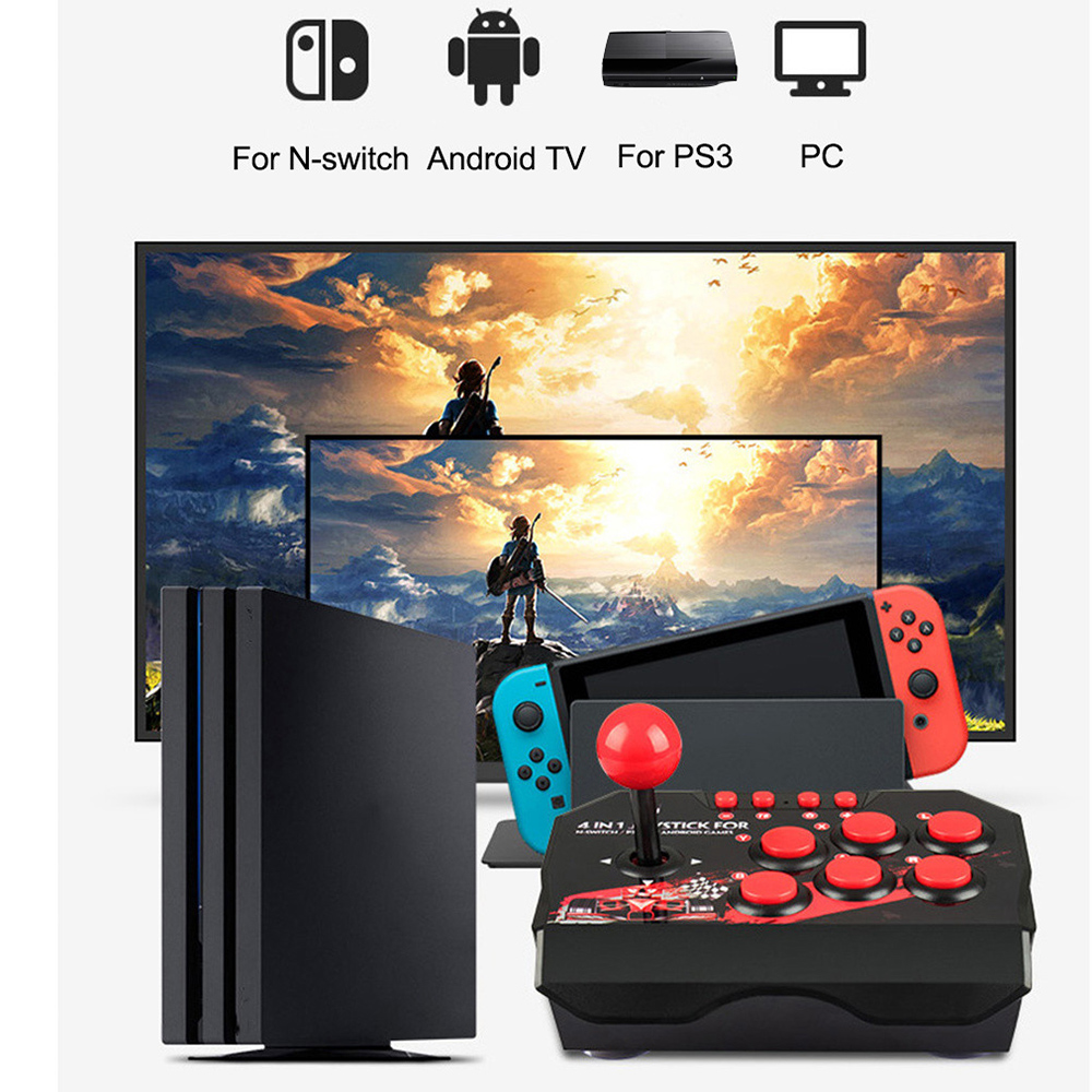 GAMINJA 4-in 1Game Joystick co - Arcade Game Jackpot recensione e prezzo