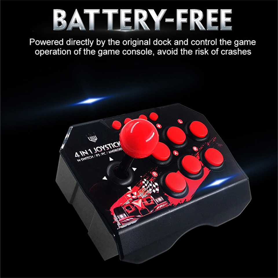 GAMINJA 4-in 1Game Joystick co - Arcade Game Jackpot recensione e prezzo