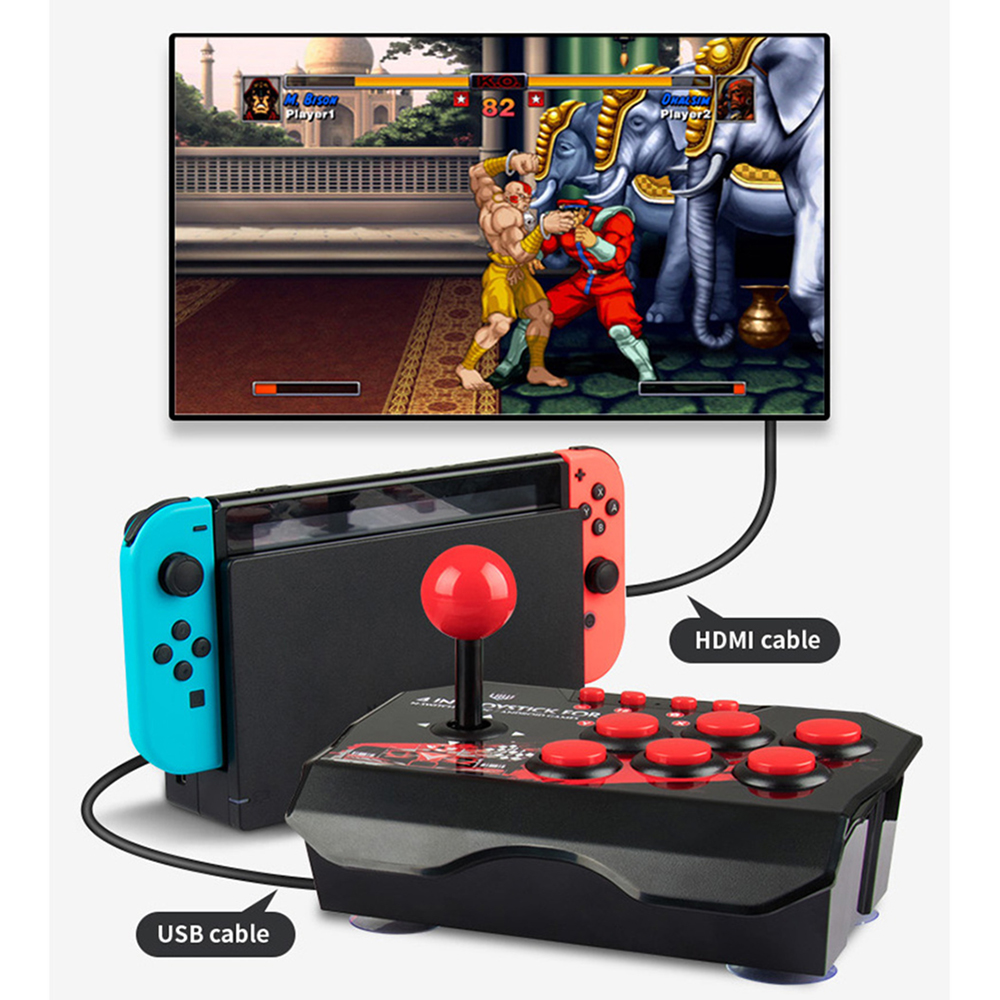 GAMINJA 4-in 1Game Joystick co - Arcade Game Jackpot recensione e prezzo