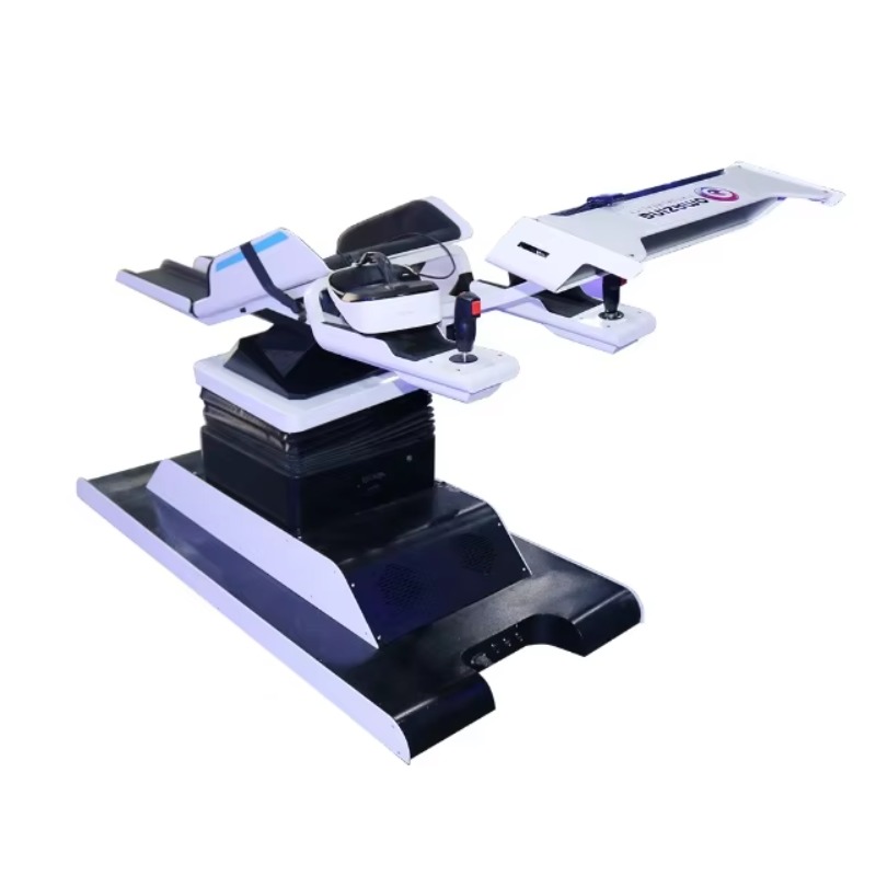 Cockpit del simulatore di volo - 9D Vr Simulator recensione e prezzo