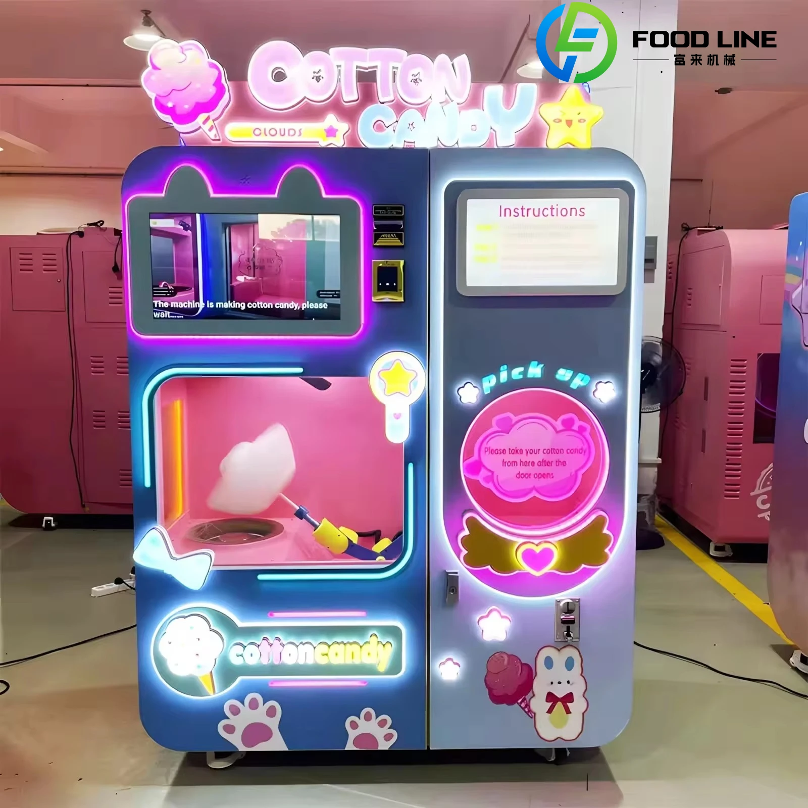 Macchina Automatica per Zucche - Candy Floss Machine recensione e prezzo