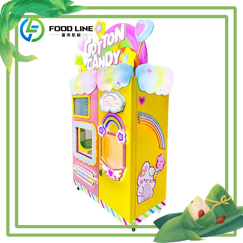Macchina Automatica per Zucche - Candy Floss Machine recensione e prezzo