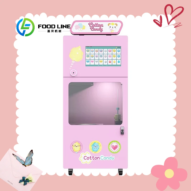 Macchina Automatica per Zucche - Candy Floss Machine recensione e prezzo