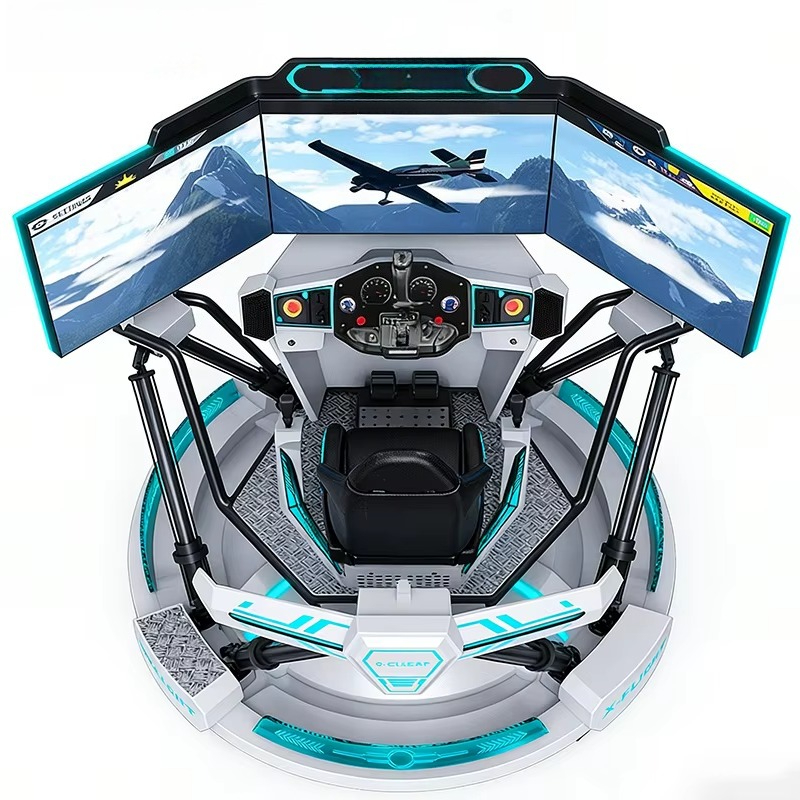 Simulatore di Volo VR per Inse - 9D Vr Simulator recensione e prezzo