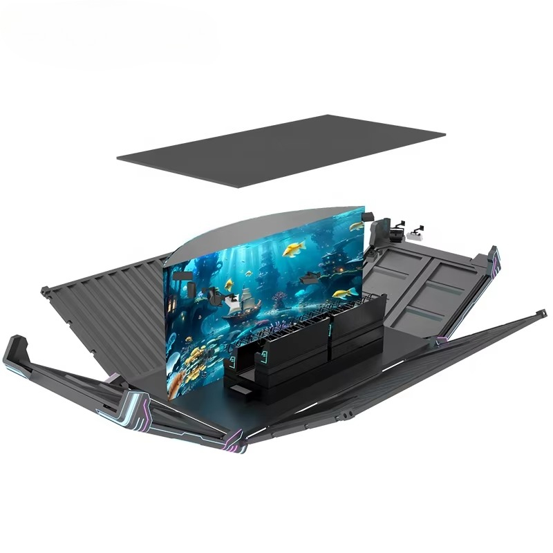 Simulatore di Volo Indoor 12D  - 9D Vr Simulator recensione e prezzo