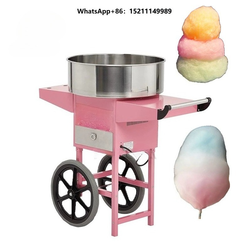 Novità: Macchina per Zucchero  - Candy Floss Machine recensione e prezzo