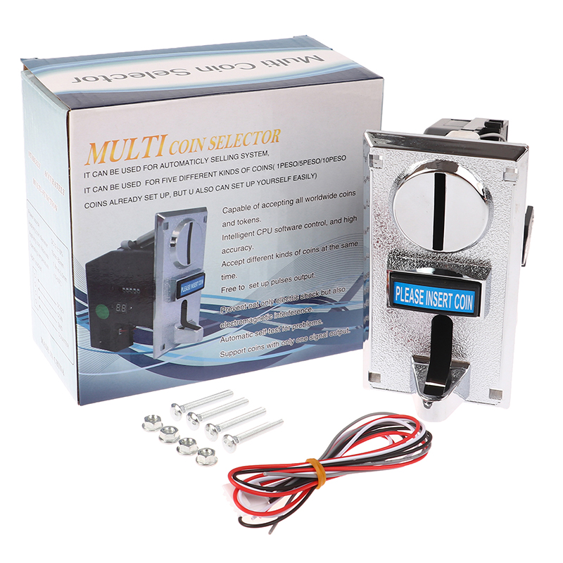 1Pc 616 Multi gettoniera accet - Arcade Games And Vending recensione e prezzo