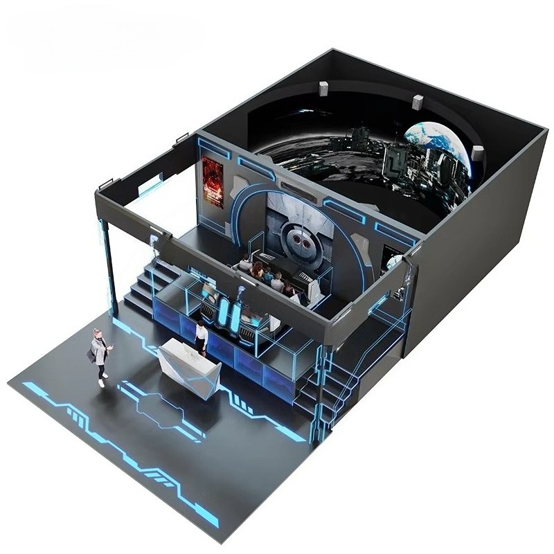 Nuovo Simulatore di Volo 3D/5D - 9D Vr Simulator recensione e prezzo