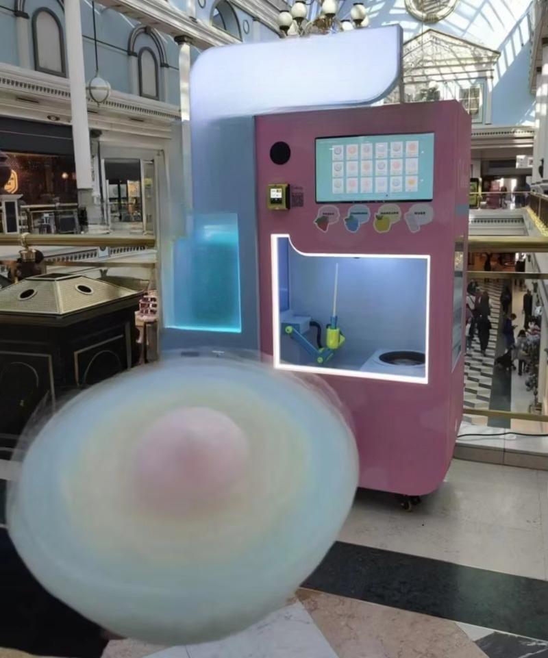 Distributore Automatico di Car - Candy Floss Machine recensione e prezzo