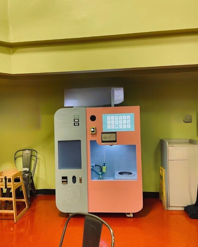 Distributore Automatico di Car - Candy Floss Machine recensione e prezzo