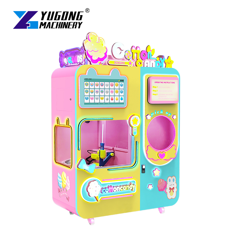 Macchina Automatica per Zucche - Candy Floss Machine recensione e prezzo
