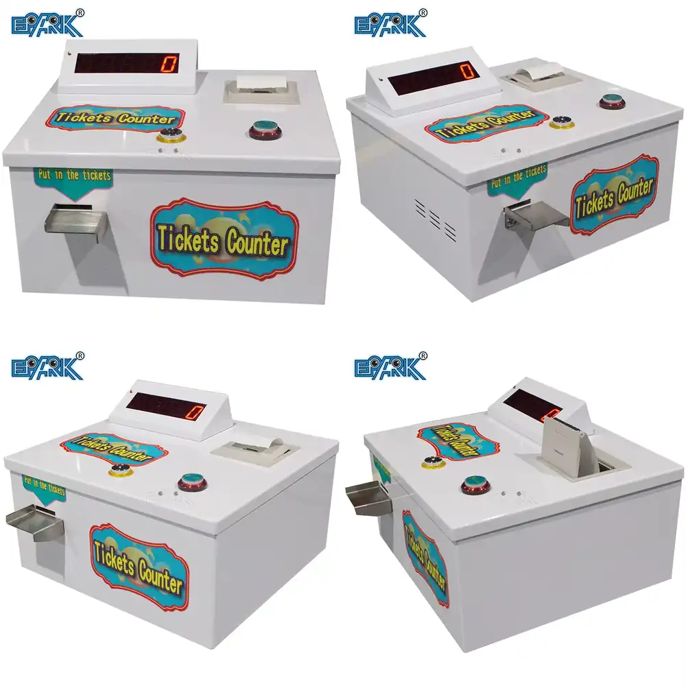 Macchina da Gioco Arcade Bianc - Arcade Ticket Machine recensione e prezzo