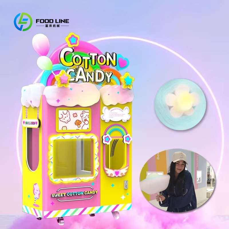 Macchina Automatica per Zucche - Candy Floss Machine recensione e prezzo