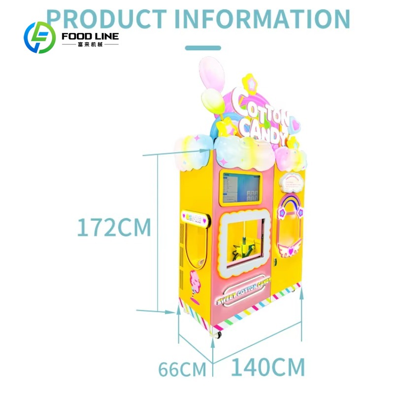 Macchina Automatica per Zucche - Candy Floss Machine recensione e prezzo