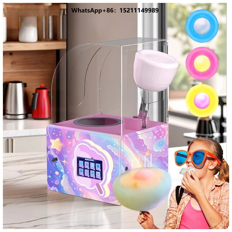 Macchina Automatica per Zucche - Candy Floss Machine recensione e prezzo